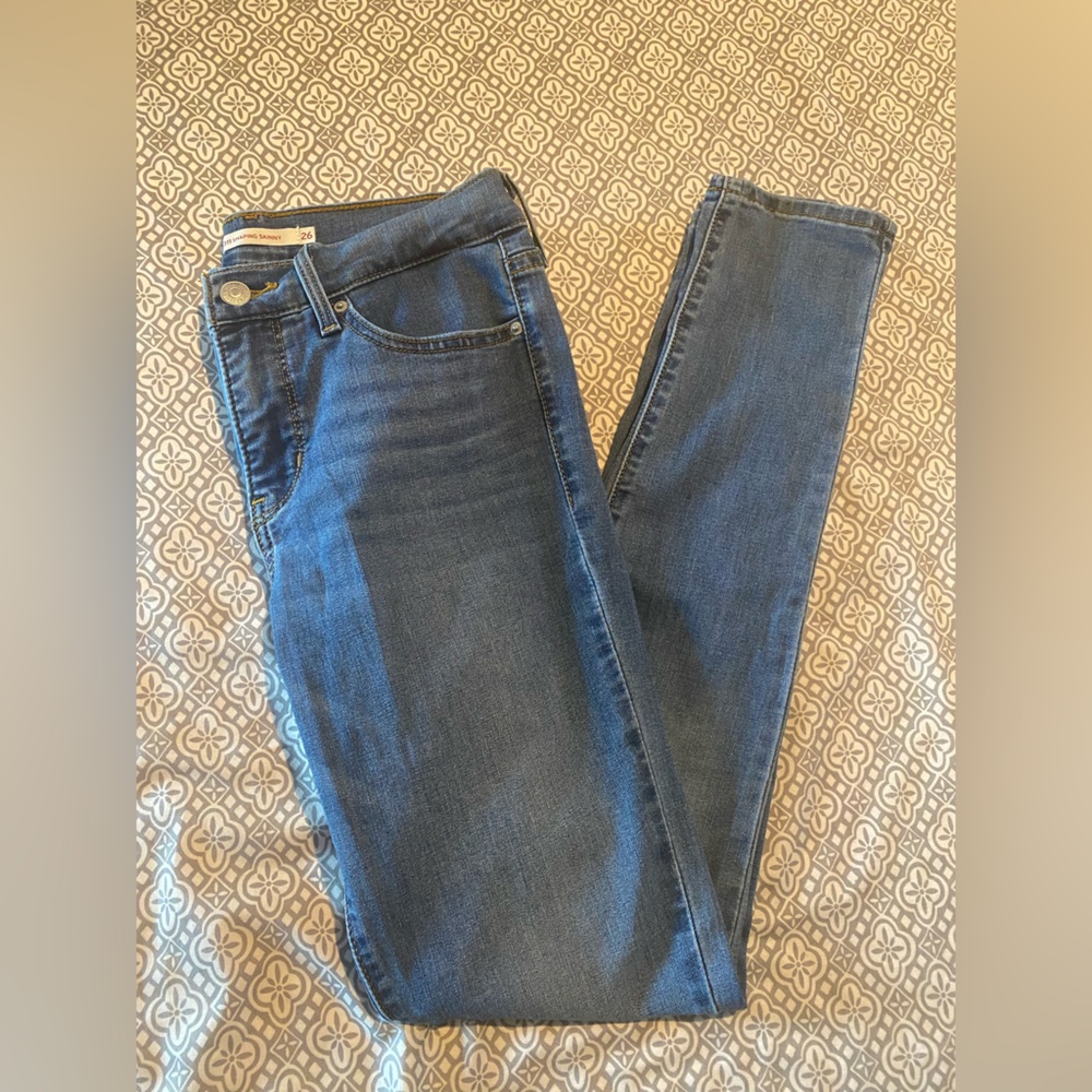 Levi’s 311 Shaping Skinny Jeans